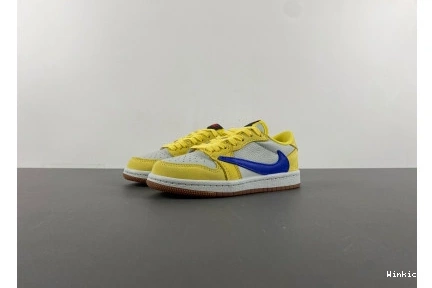 OG Scott (KIDS)Travis Air DO5442-1621 Low x 1 Fragment Jordan x 0708